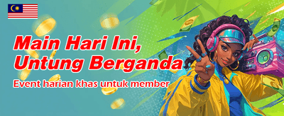 Bonus Selamat Datang Menanti Anda